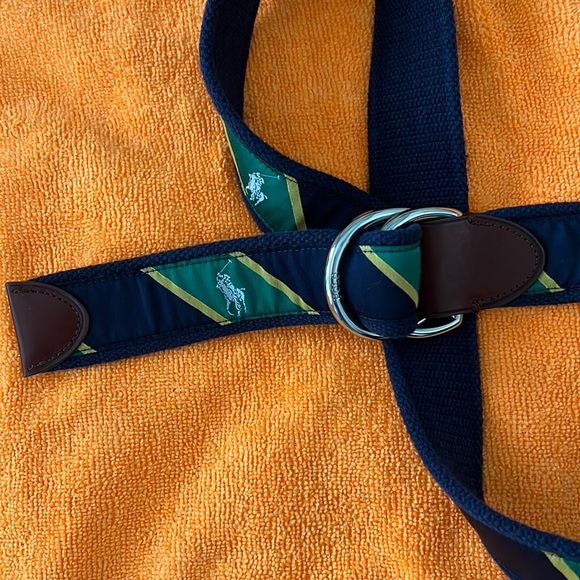 Vintage Polo Ralph Lauren D Ring Belt - Picture 3 of 6